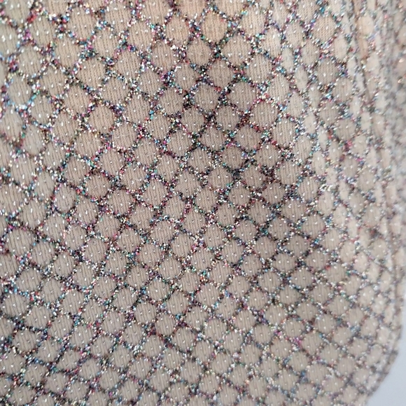 B. Smart Short Glitter Strapless Party Prom Dress Size 3 - Picture 4 of 5